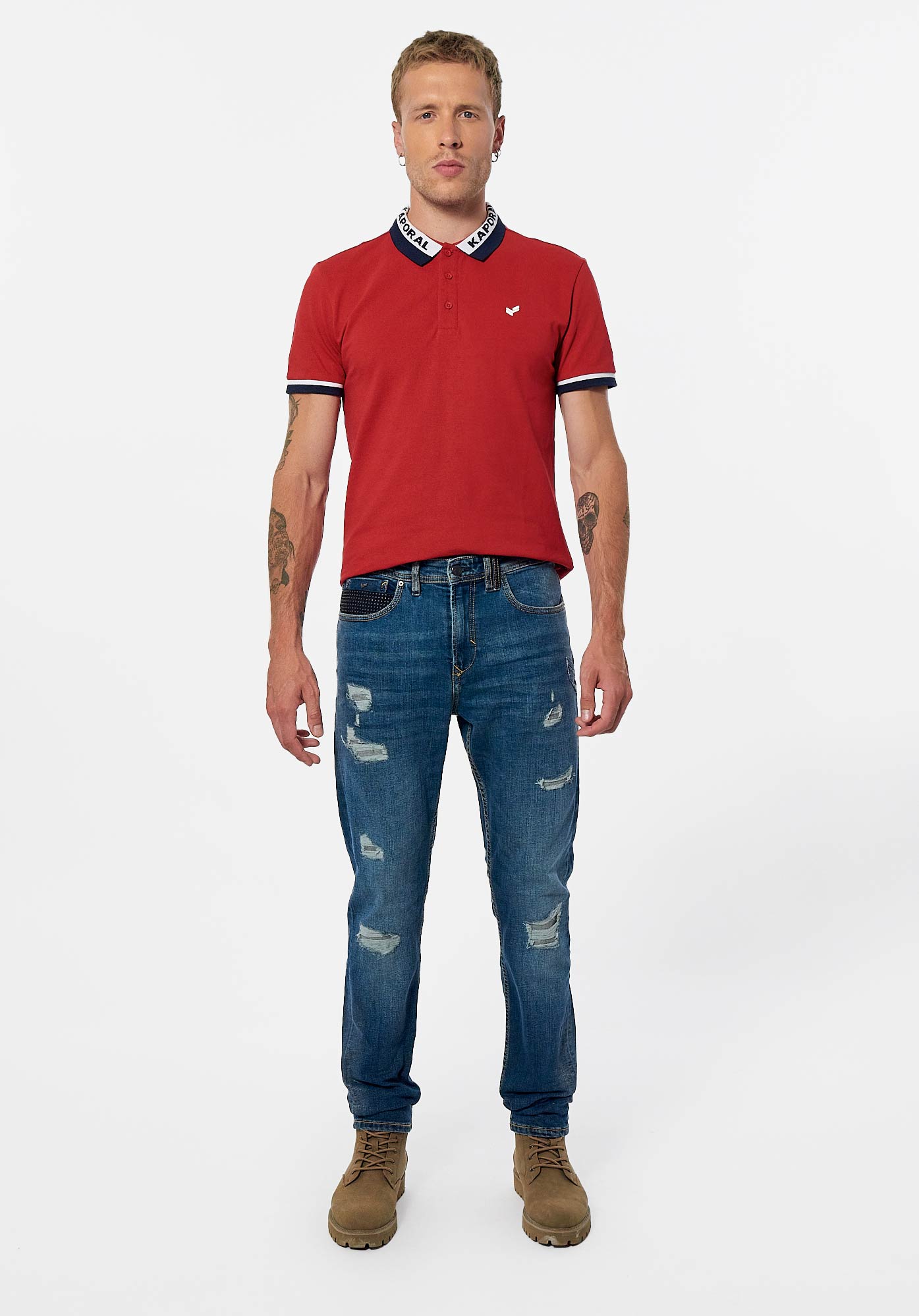 REEZE  Jean slim Homme