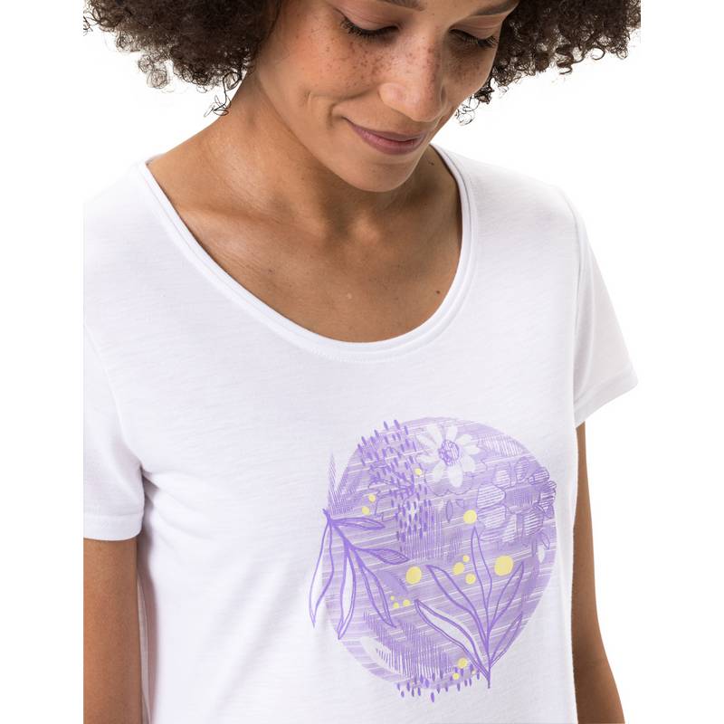 VAUDE Women's Skomer Print T-Shirt II T-Shirt Damen
