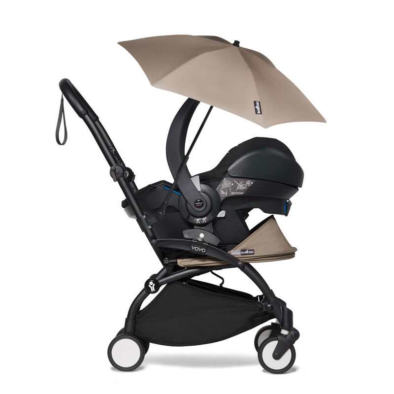 Ombrelle taupe Babyzen