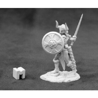 Alena Frostblade Female Barbarian