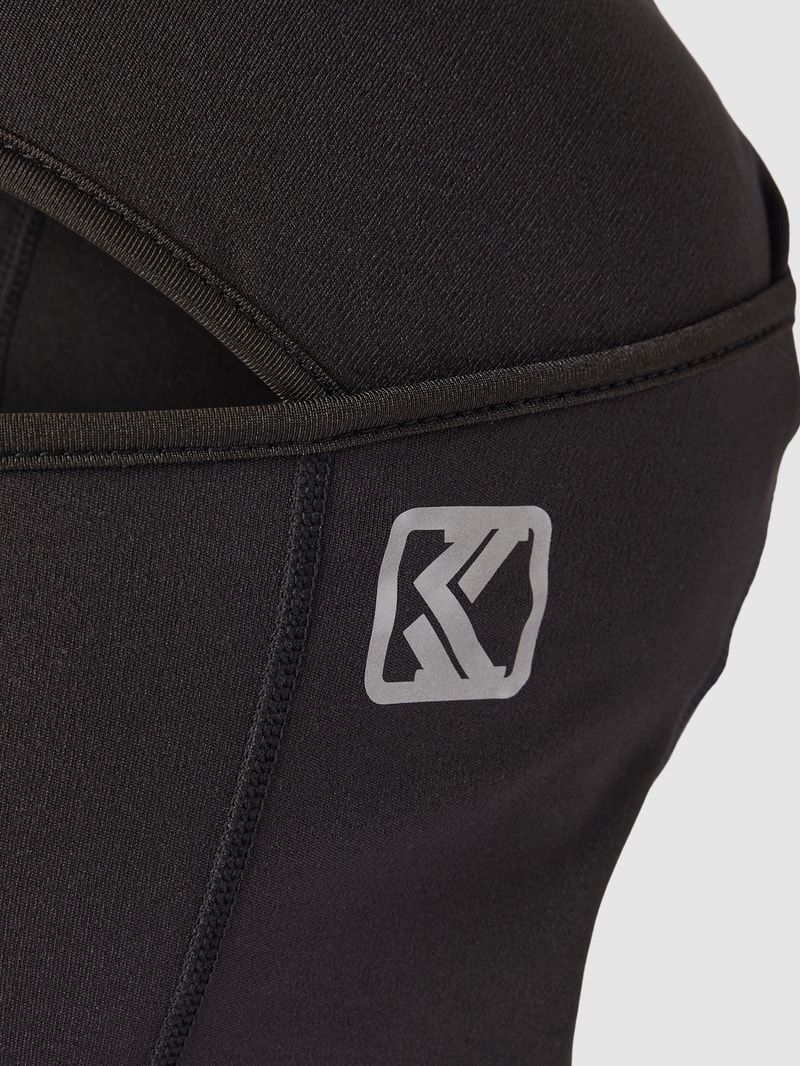 Balaclava mit Stretch-Anteil in black