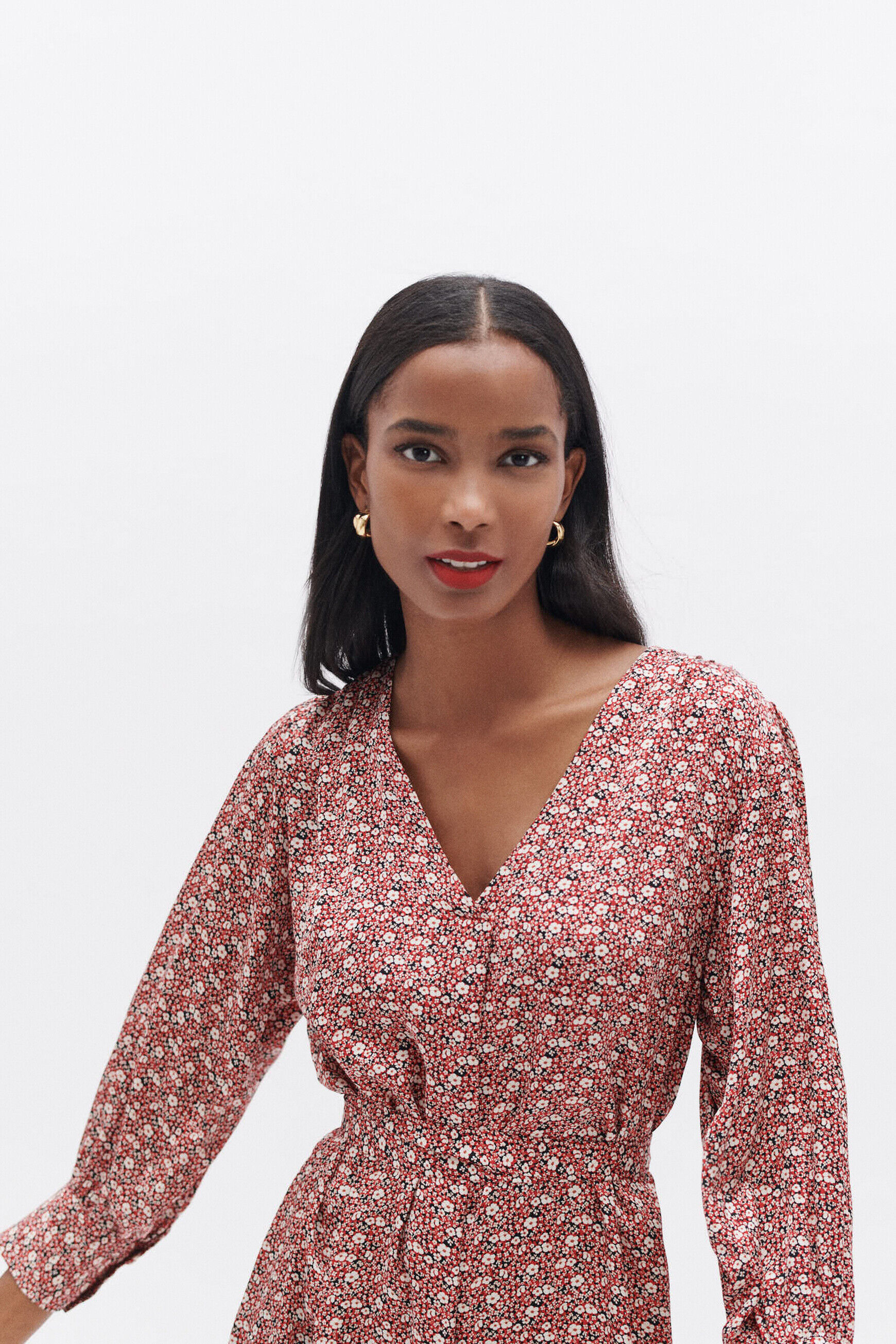 Robe alice1 rouge femme