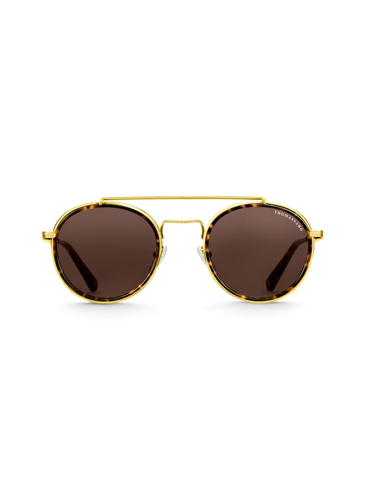 Thomas Sabo Sonnenbrille in gold günstig kaufen onesize