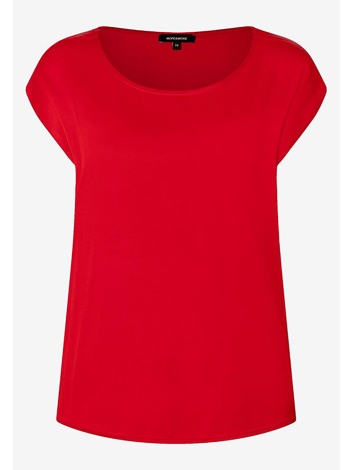 More & More Shirt in Rot günstig kaufen