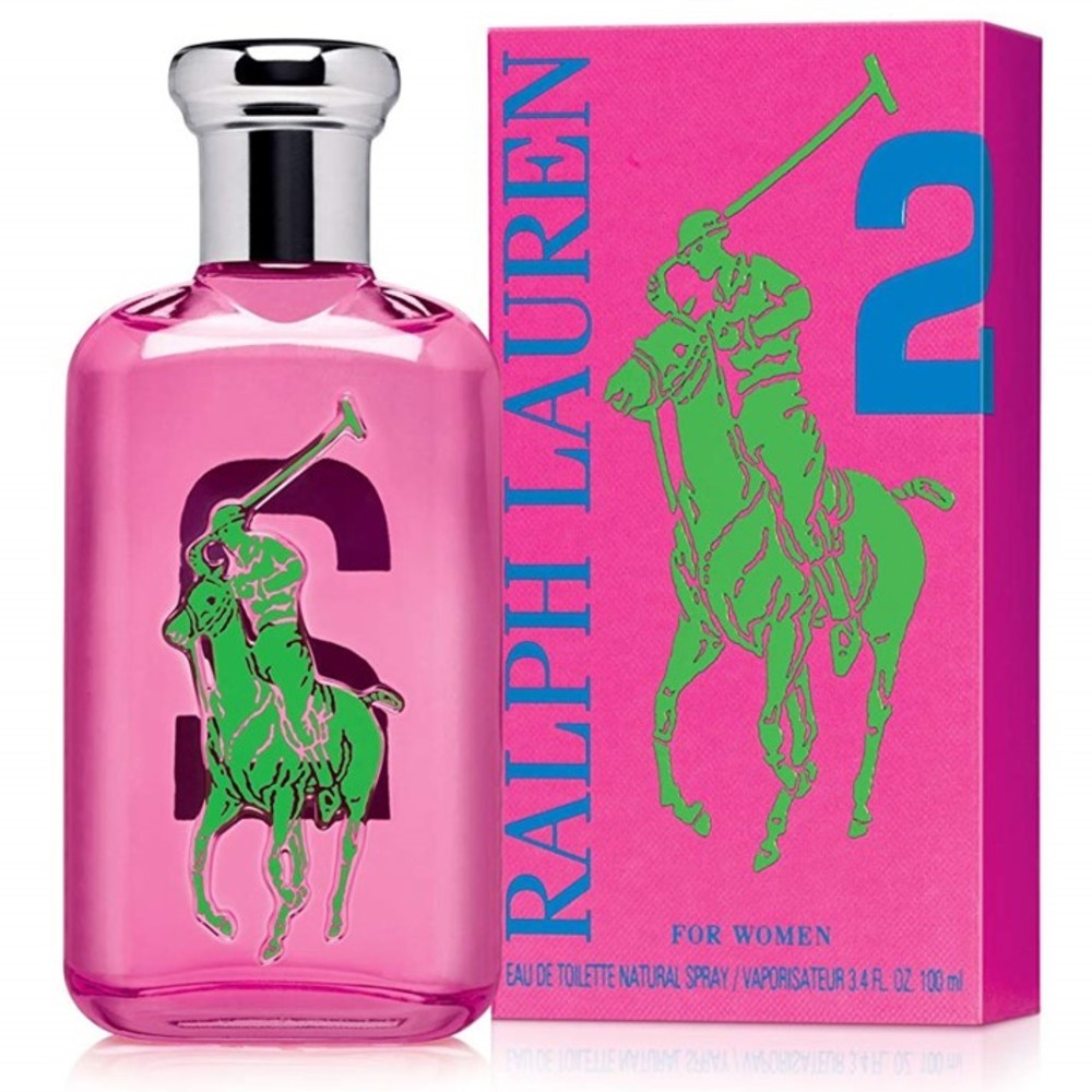 Różowy Ralph Lauren