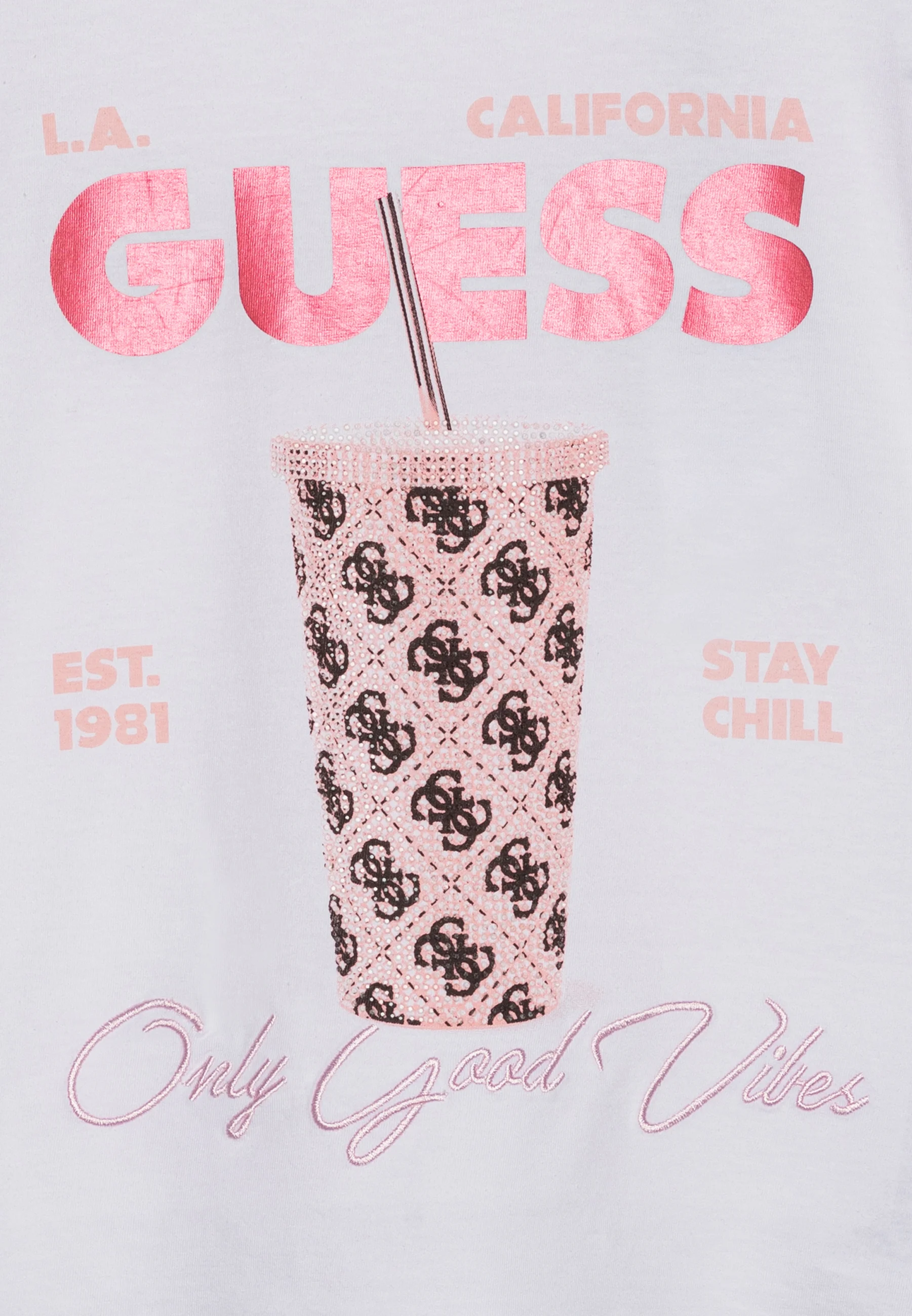 Guess JUNIOR - Camiseta con estampado