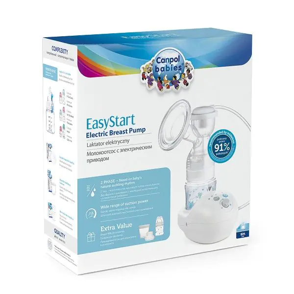 „Canpol Easystart“ elektrinis krūties pompa