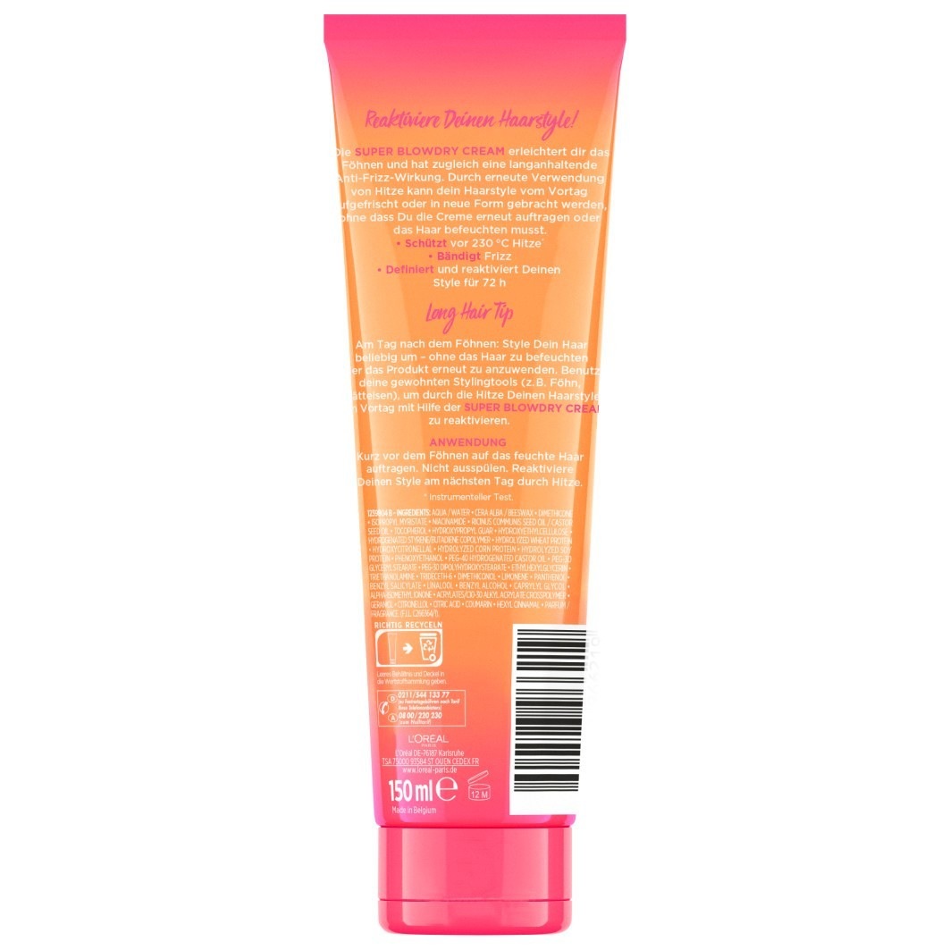 Dream Length Super Blowdry Cream