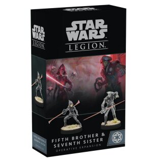 Star Wars Legion: Fifth Brother & Seventh Sister Expansion (EN)