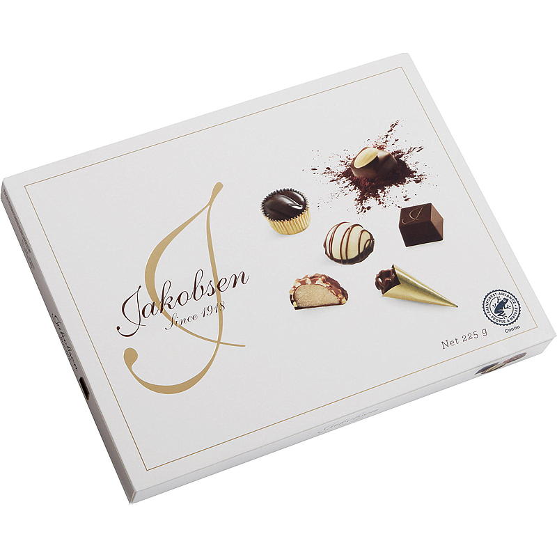 Jakobsen Konfekt 225 g, Jakobsen