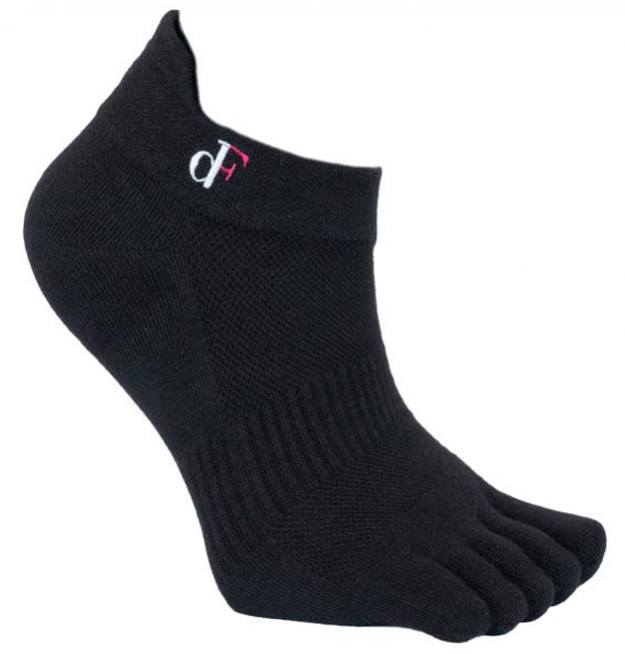 Vibram ~ dF-100 Zehensocken ~ Black