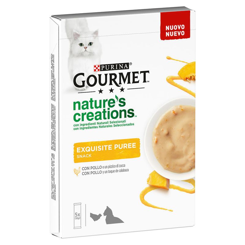 Gourmet Nature's Creations Snack 5 x 10 g zu TOP-Preisen | bitiba