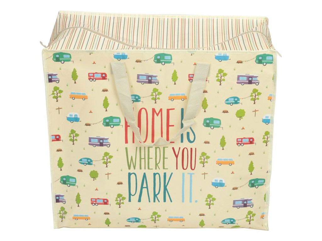 Home is Where You Park it Wäschesack