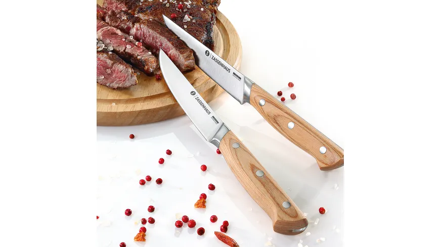 ZASSENHAUS Steakmesser Set 2-tlg.
