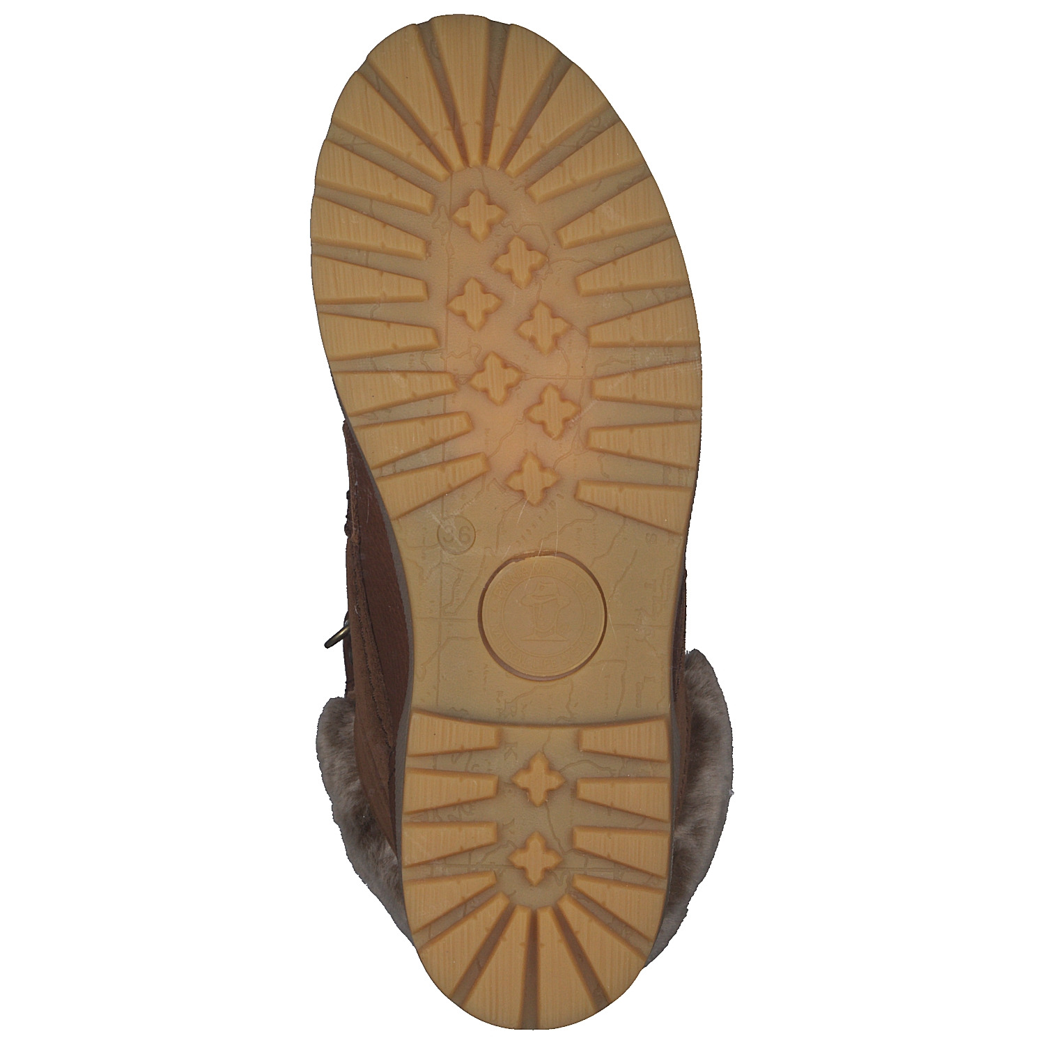 Panama Jack Tuscani B, Winterstiefeletten, Damen, Braun (Cuero/Bark)