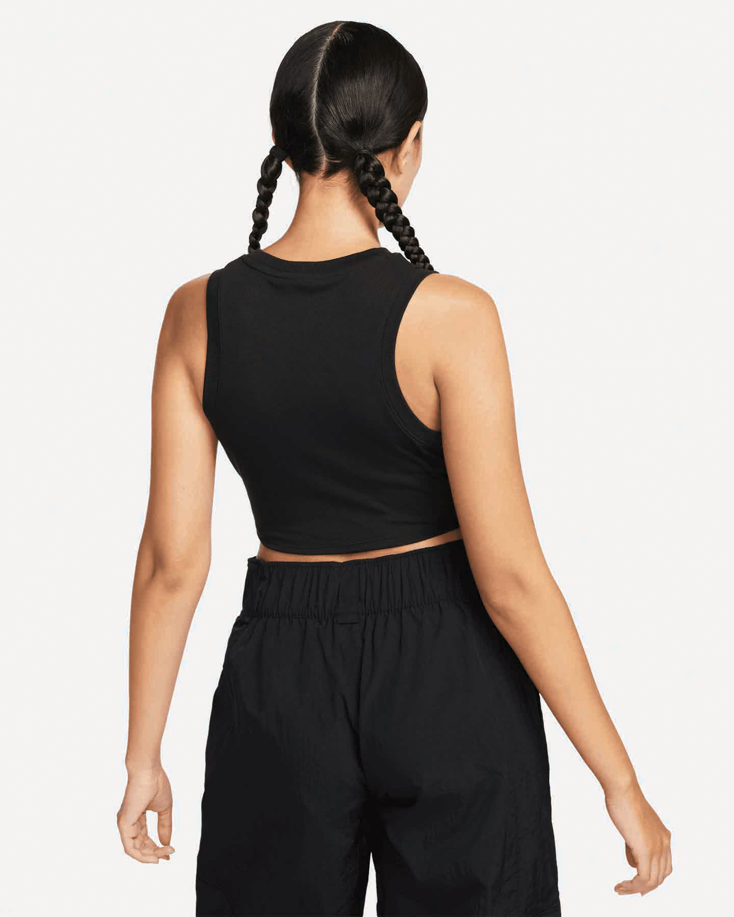 Dámske tepláky Nike Cost Crop Small Logo Essentials W FB8279-010