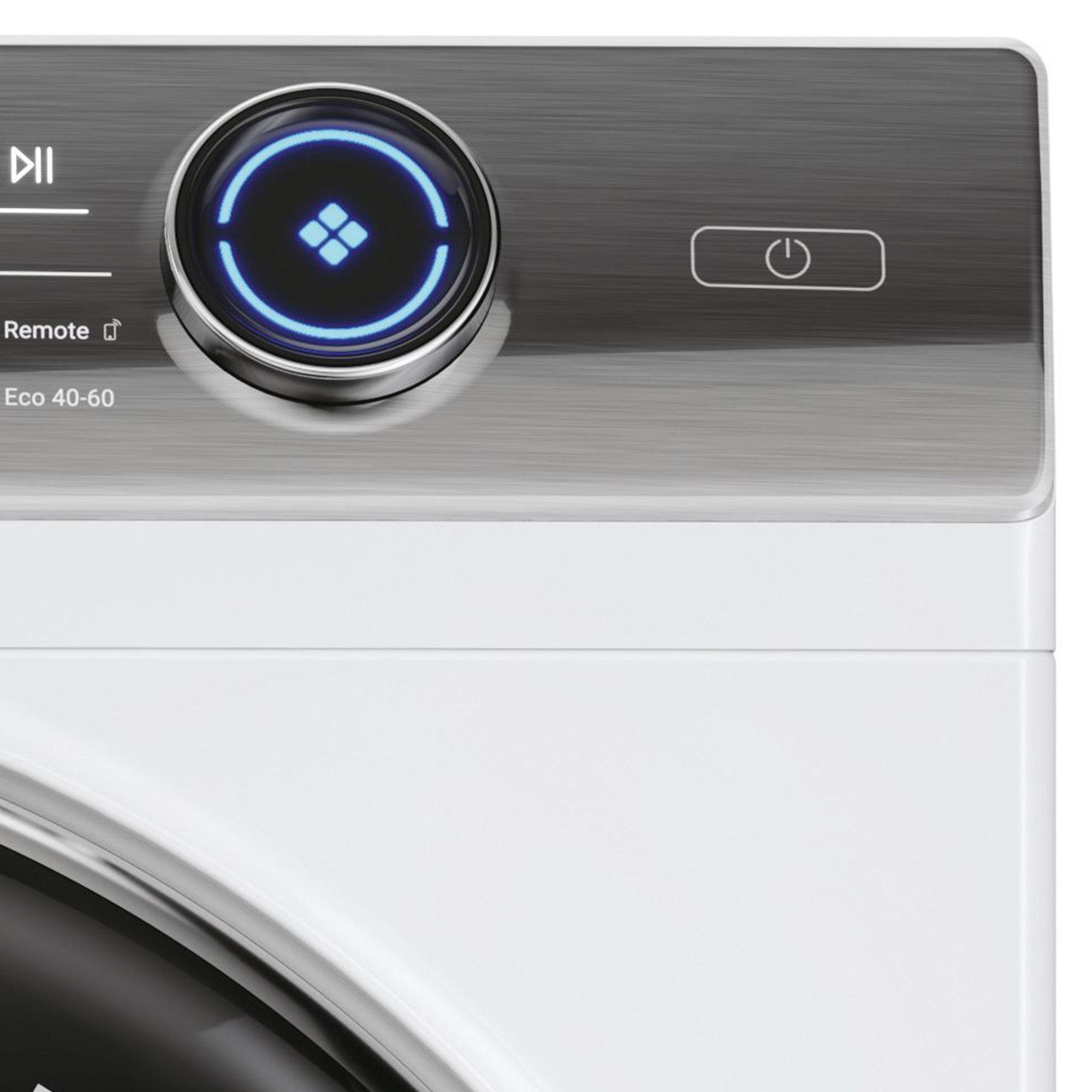 Haier Waschmaschine HW90-BD14979U1, 9 kg, 1400 U/min, Selbstreinigung dank Smart Dual Spray