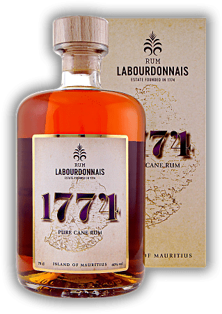Labourdonnais 1774 Labourdonnais 1774  0,7	 Liter - Vol 40%