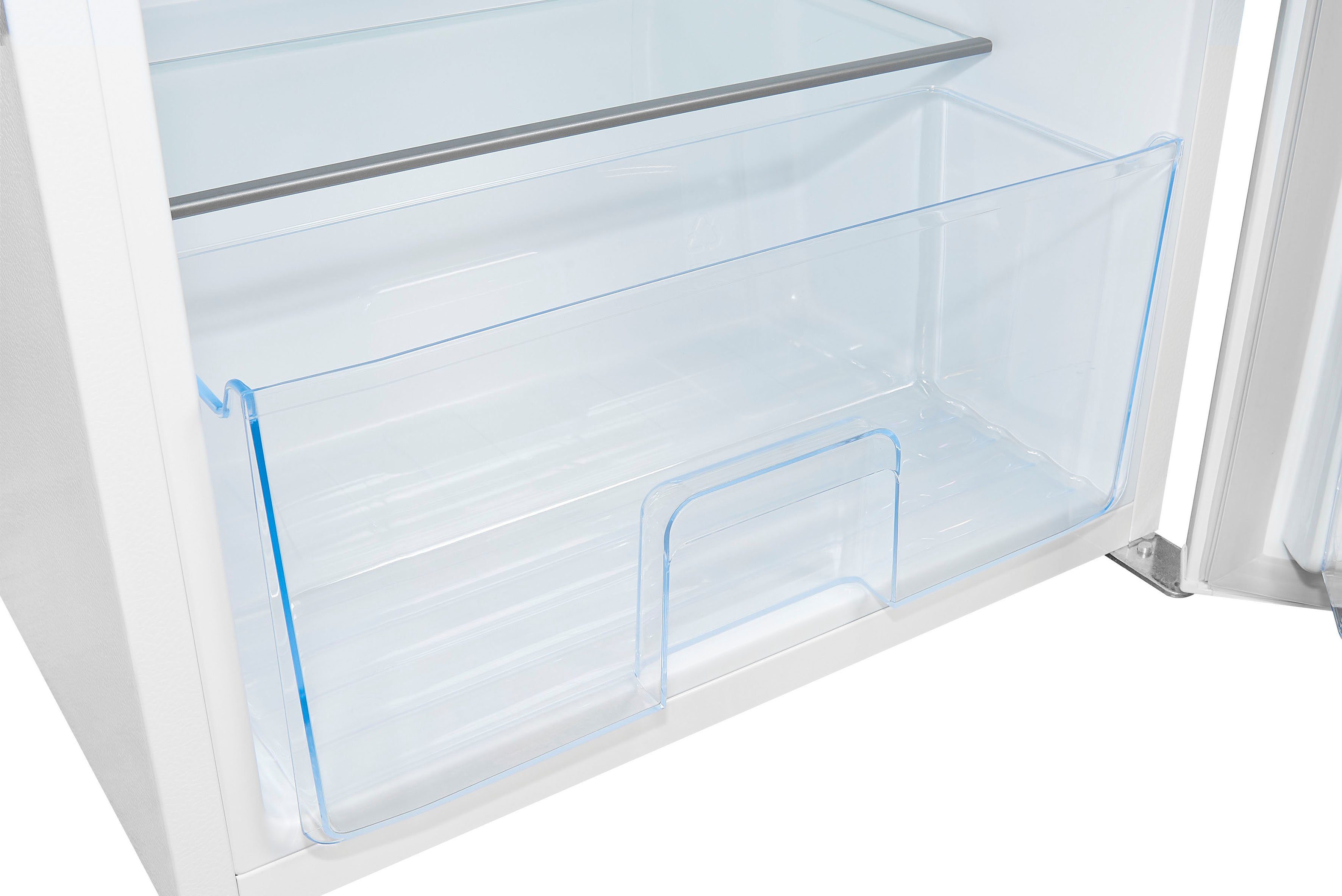 exquisit Vollraumkühlschrank KS16-V-H-010E weiss, 85 cm hoch, 56 cm breit