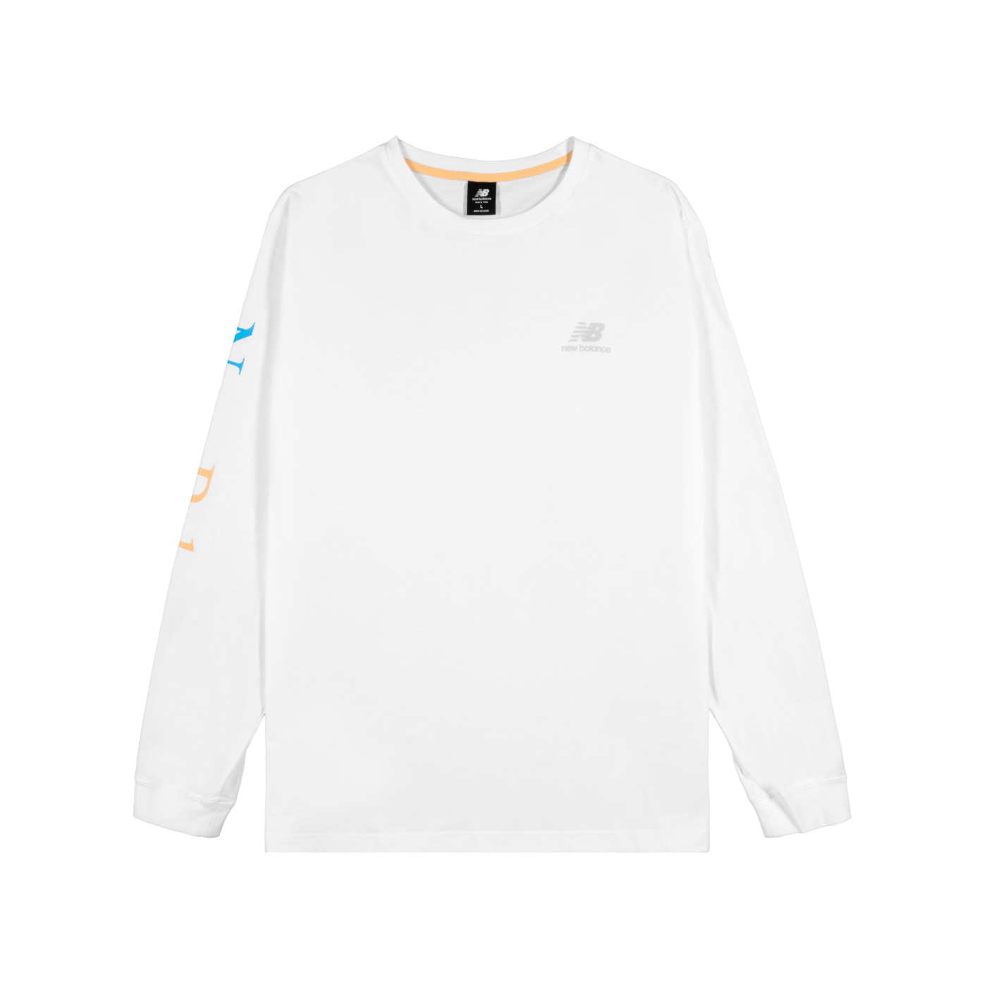 New Balance Ess Celebrate Sweatshirt Weiss FWT