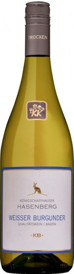 2022 Königschaffhauser Hasenberg Weißer Burgunder Dr.QW *KB* trocken - Winzergenossenschaft Königschaffhausen-Kiechlinsbergen