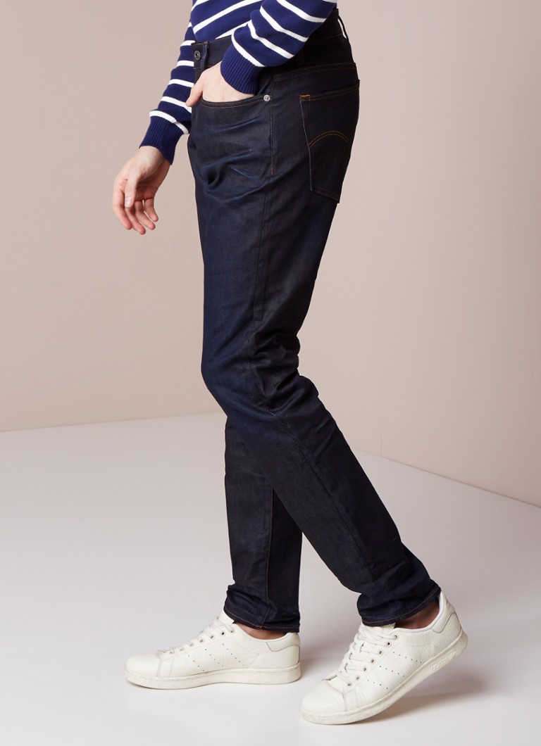 G-Star RAW 3301 Traperice s visokim strukom i uskim krojem s rastezljivim materijalom