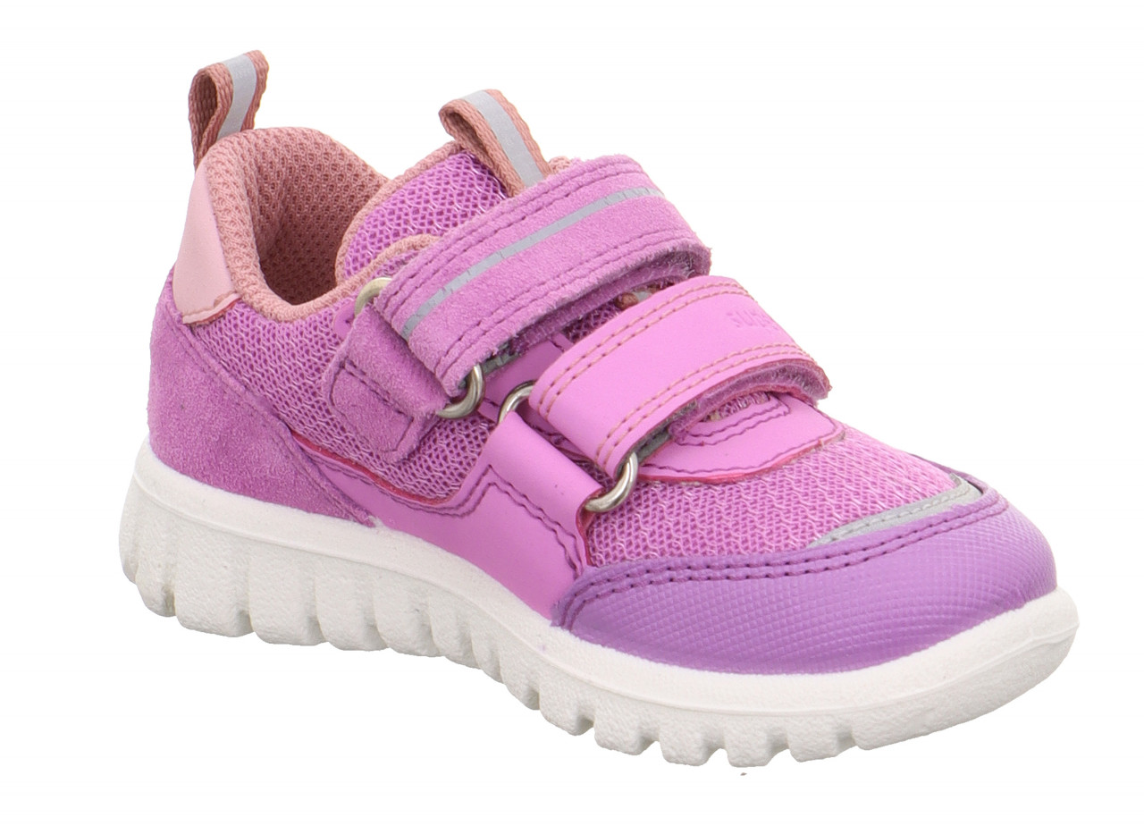 SPORT7 MINI - Lila/RosaSneaker low mit Klettverschluss