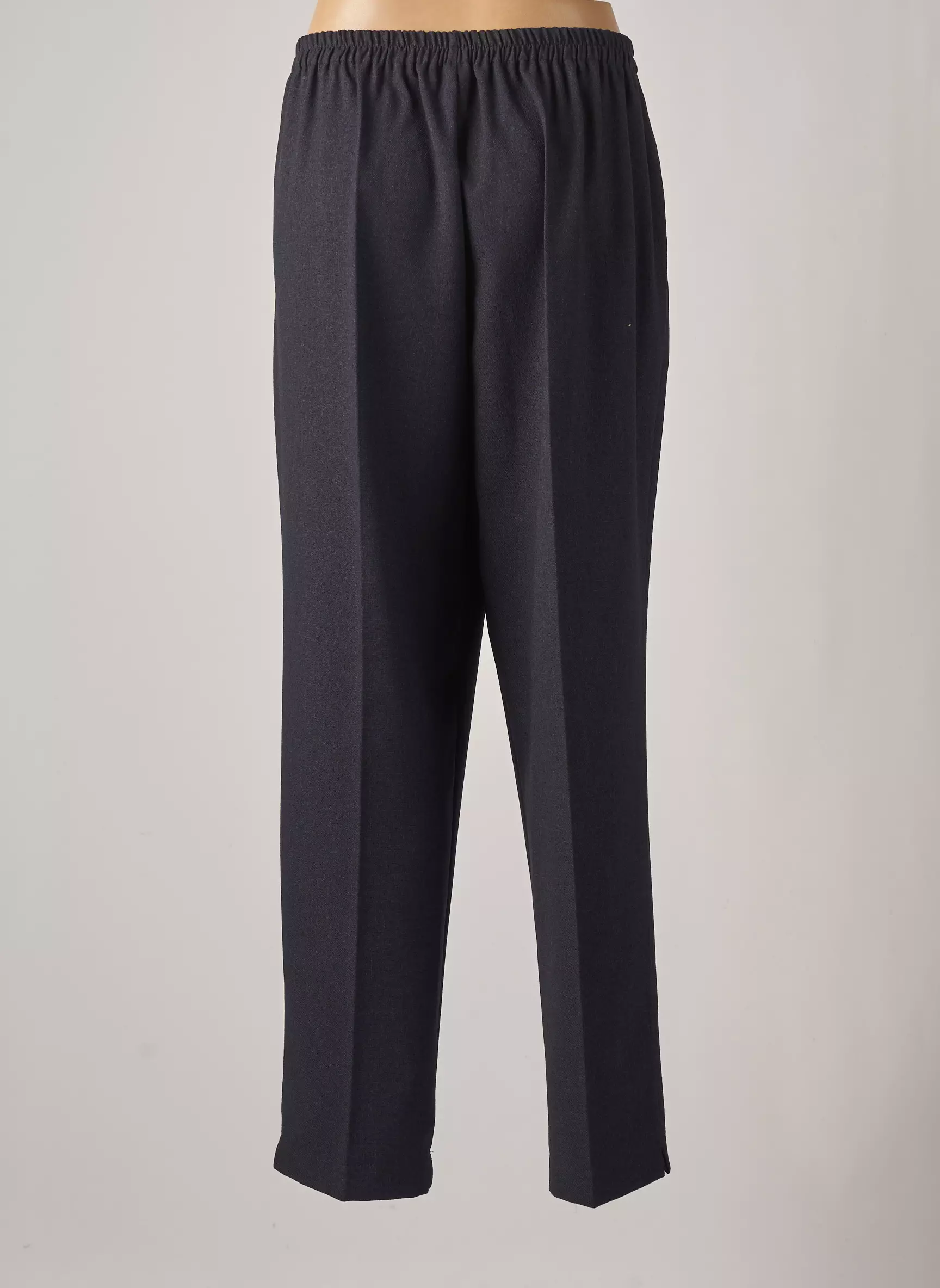 Gevana Pantalons Droits Femme couleur bleu