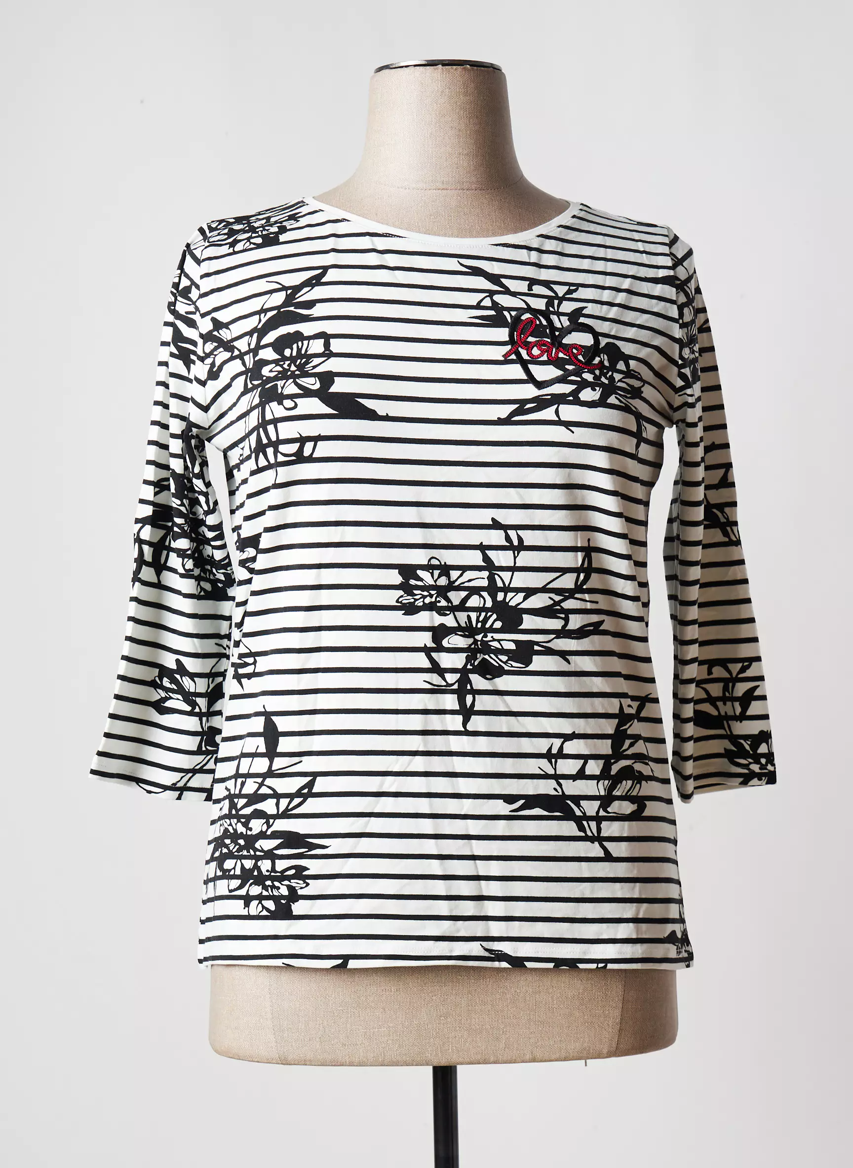 Betty Barclay Tshirts Femme couleur blanc