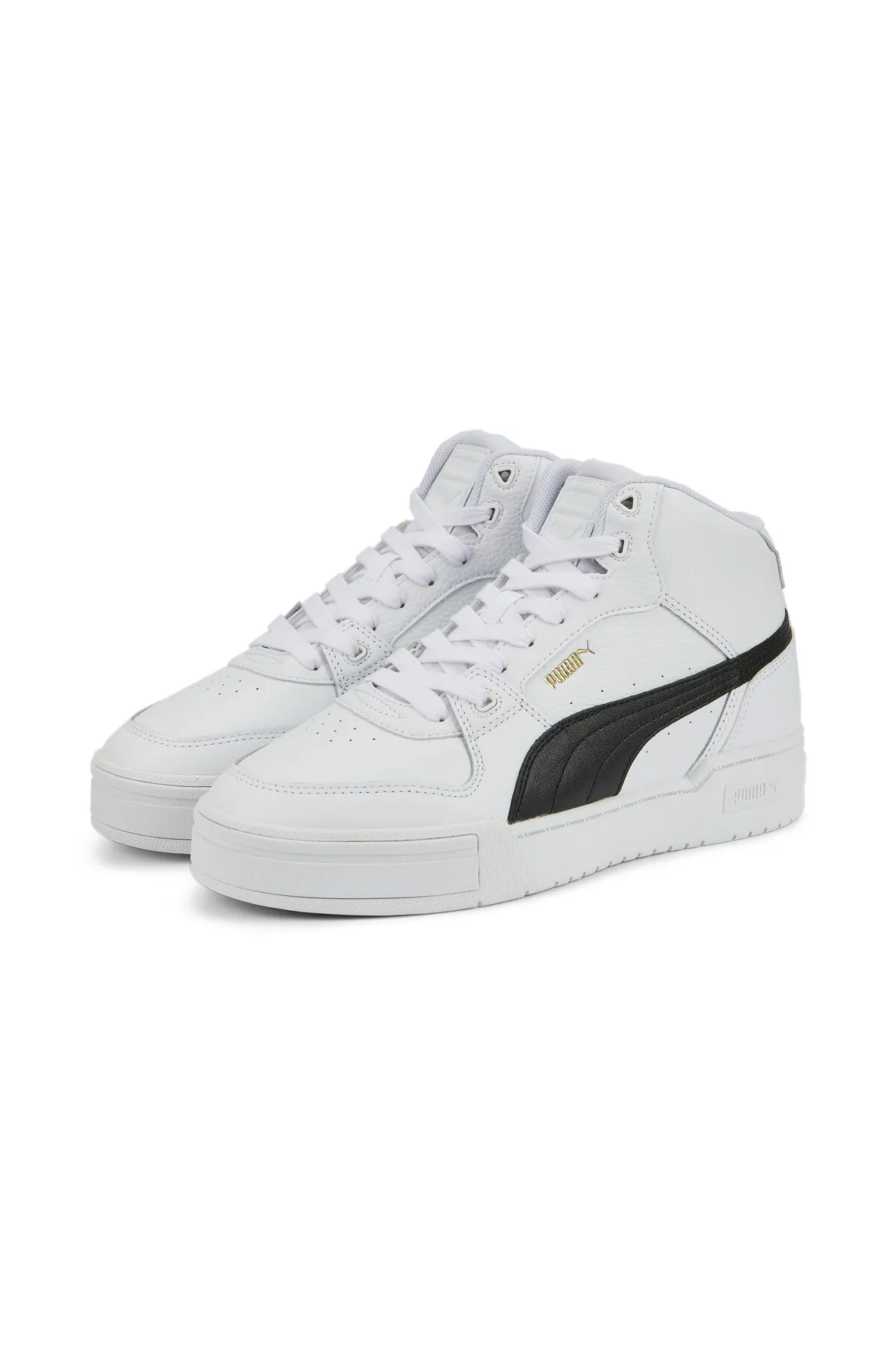 Puma  Sneaker - Weiß - Flacher Absatz
