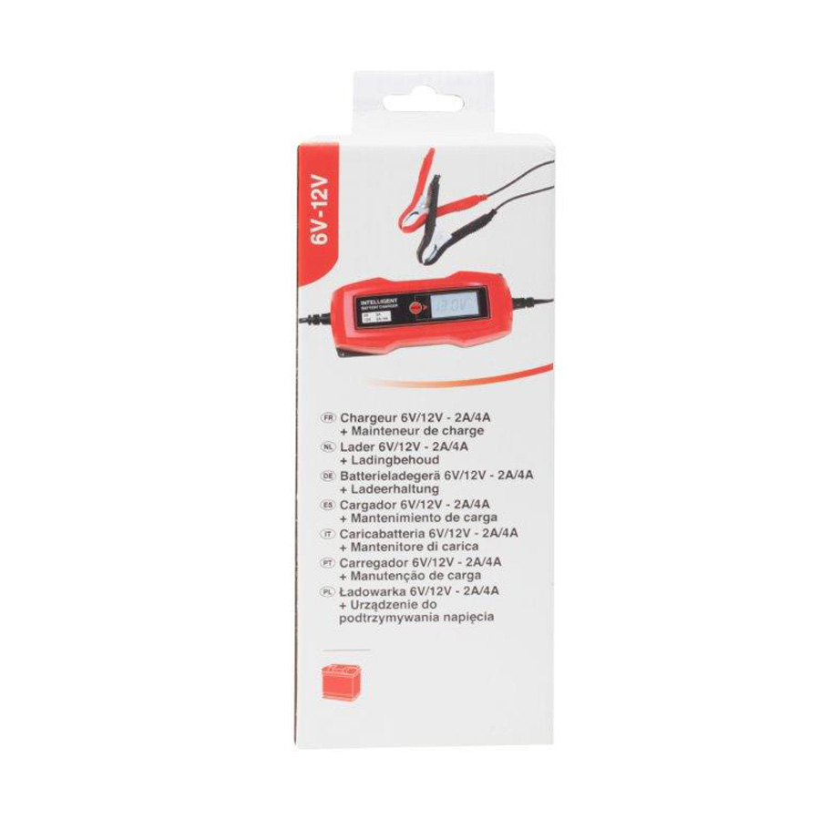 Batterieladegerät Smart, 4A, 6V/12V, 1 Stück - ATU