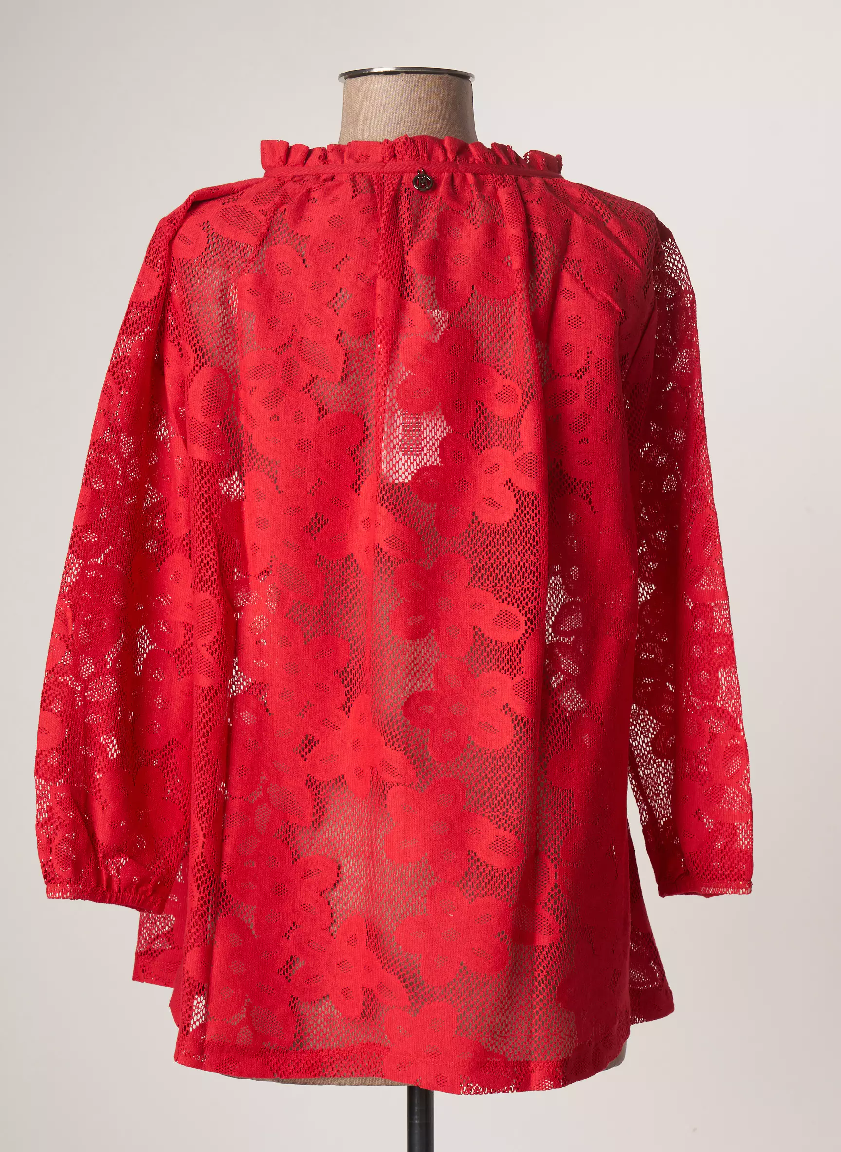 Maloka Blouses Femme couleur rouge
