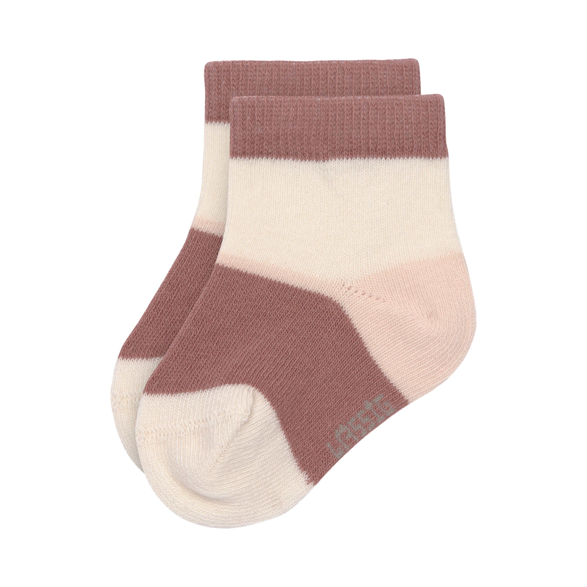 Kinder Sneaker Socken (3er-Set), Offwhite