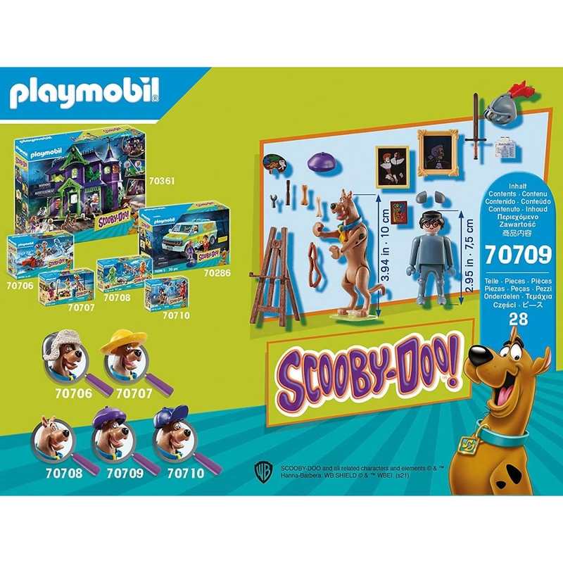 70709 Scooby-doo avec chevalier noir Playmobil