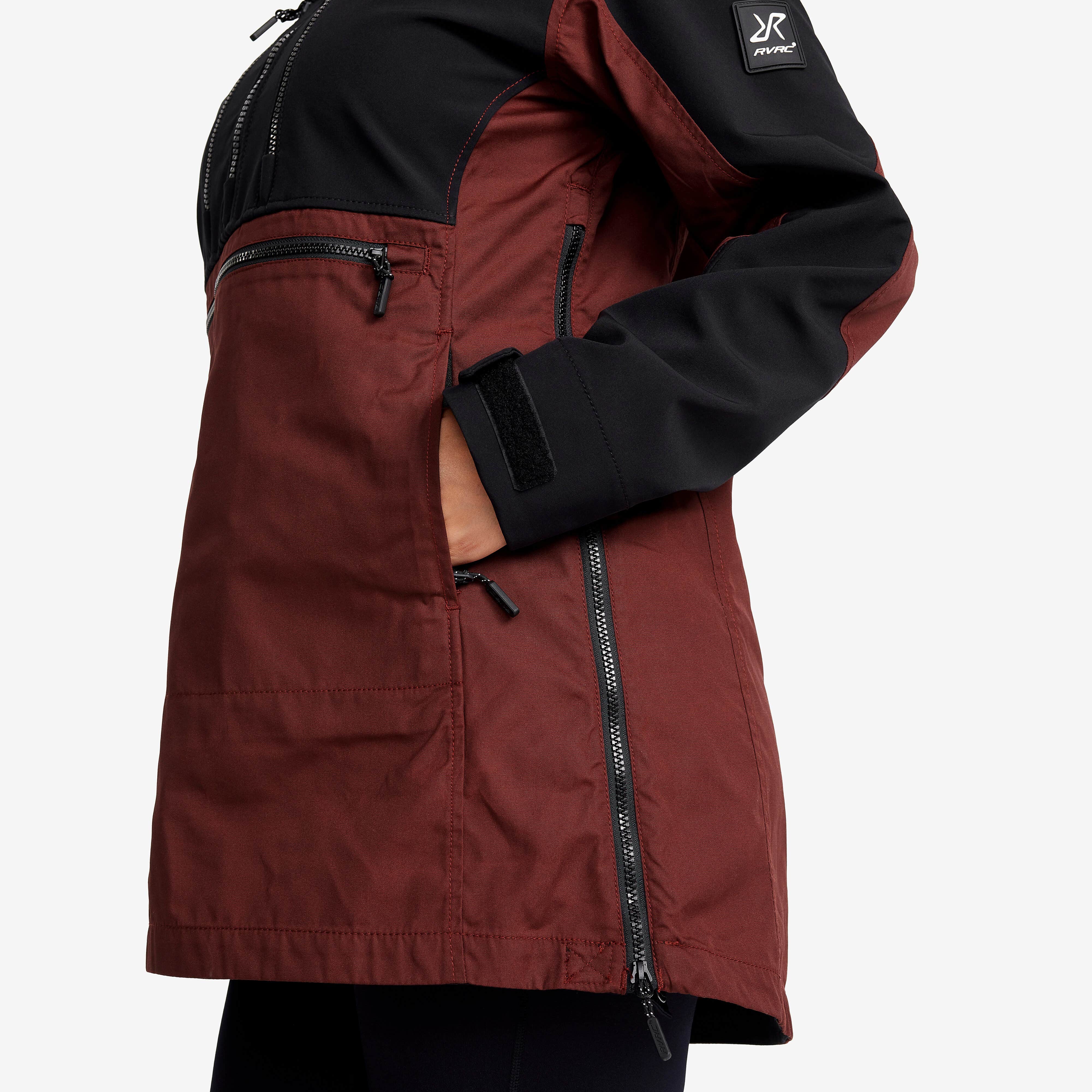 Outdoor Anorak Femme Earth
