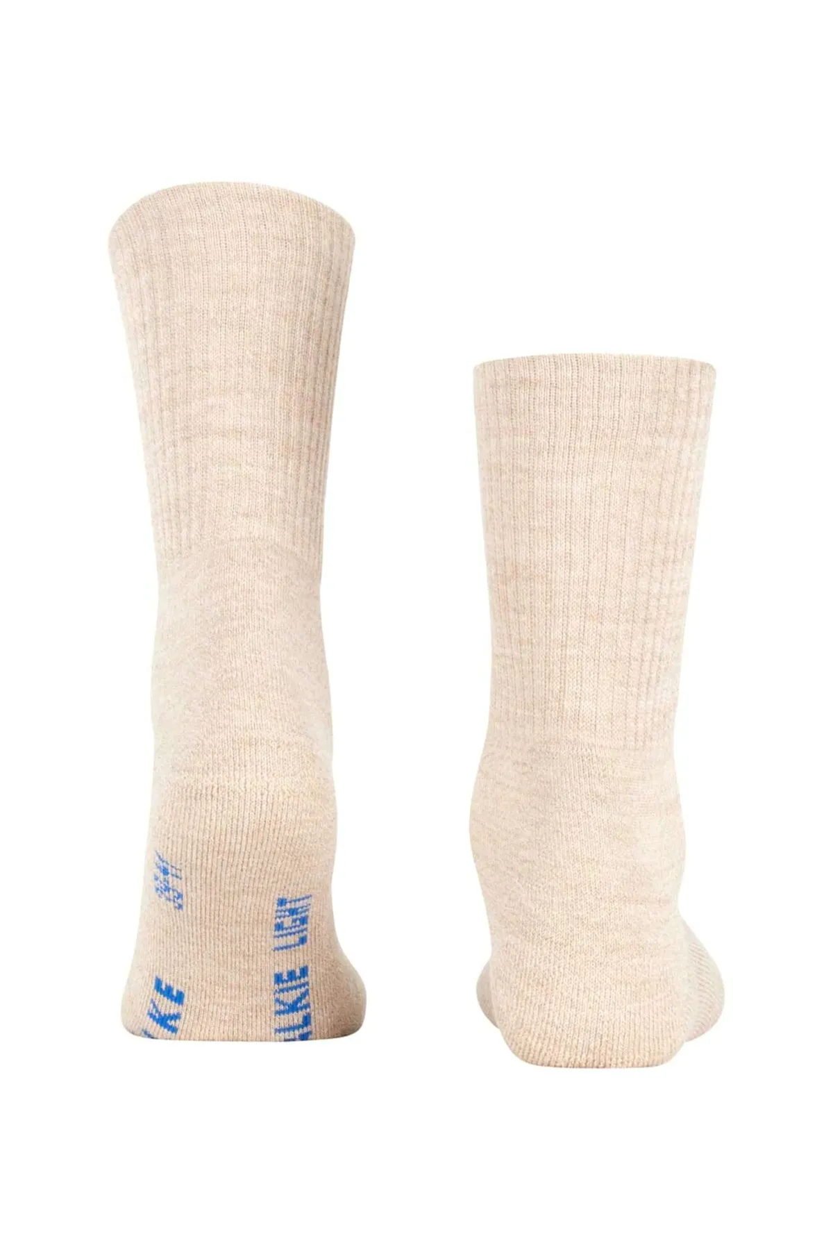 FALKE  Unisex Sportsocken - Walkie Light, Trekking- und Wanderstrumpf, Unifarben