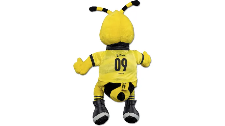 BVB EMMA-Plüschfigur mit Saugnapf (20cm)