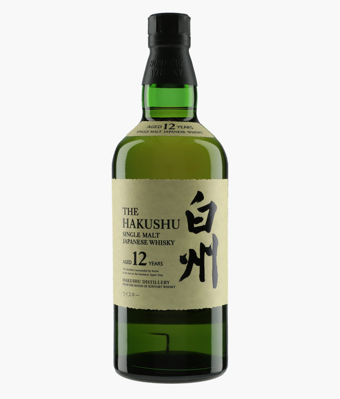 Whisky Hakushu Single Malt 12 ans N.V.SUNTORY