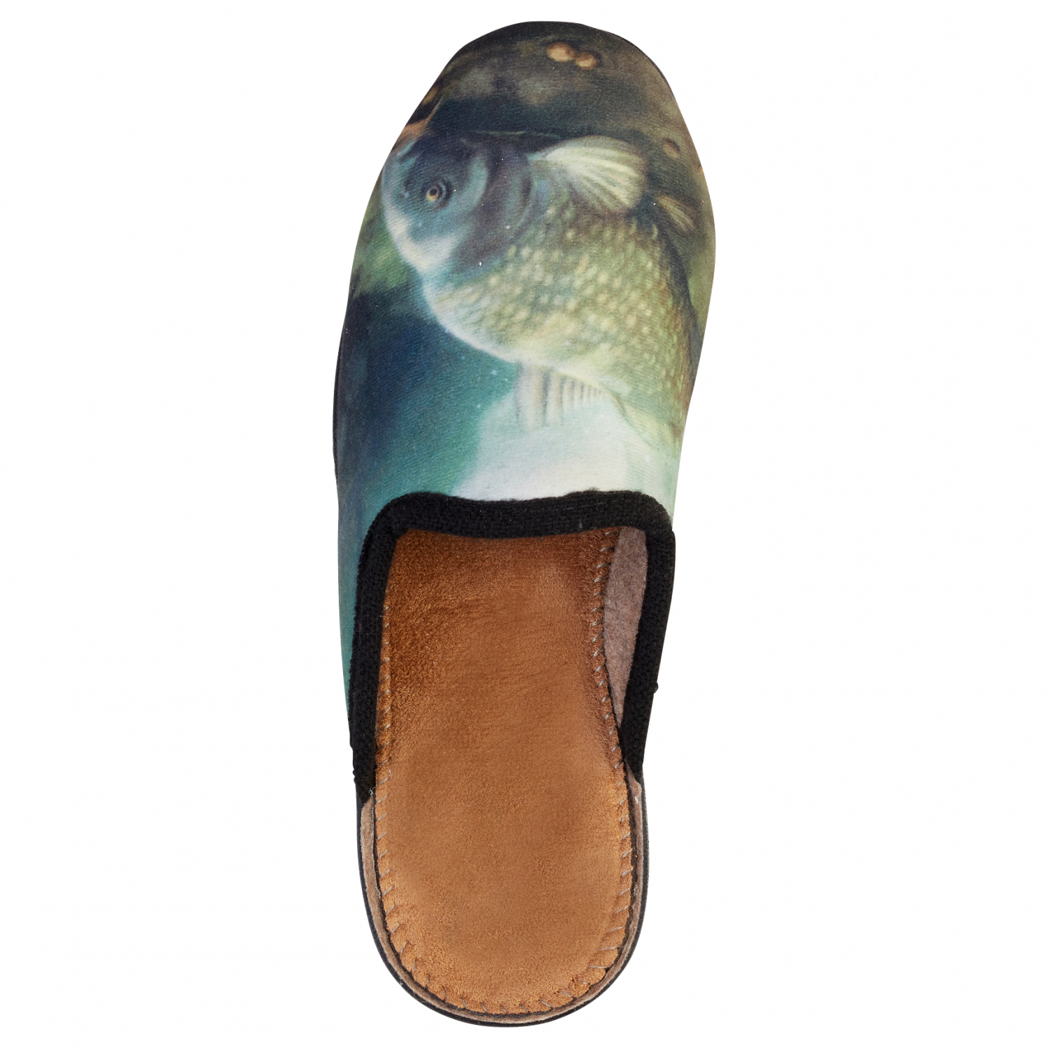 Almwalker Unisex Hausschuhe Karpfen