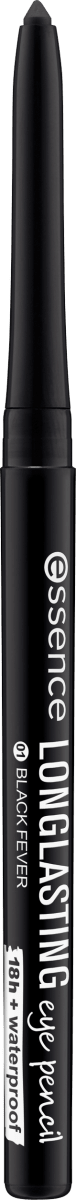 Kajal Long-Lasting 18h+ Waterproof 01 Black Fever, 0,28 g