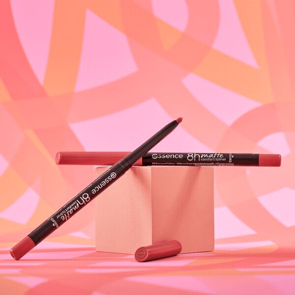 Lápis labial Essence 8H Matte Comfort 15 Vintage Rose 3g