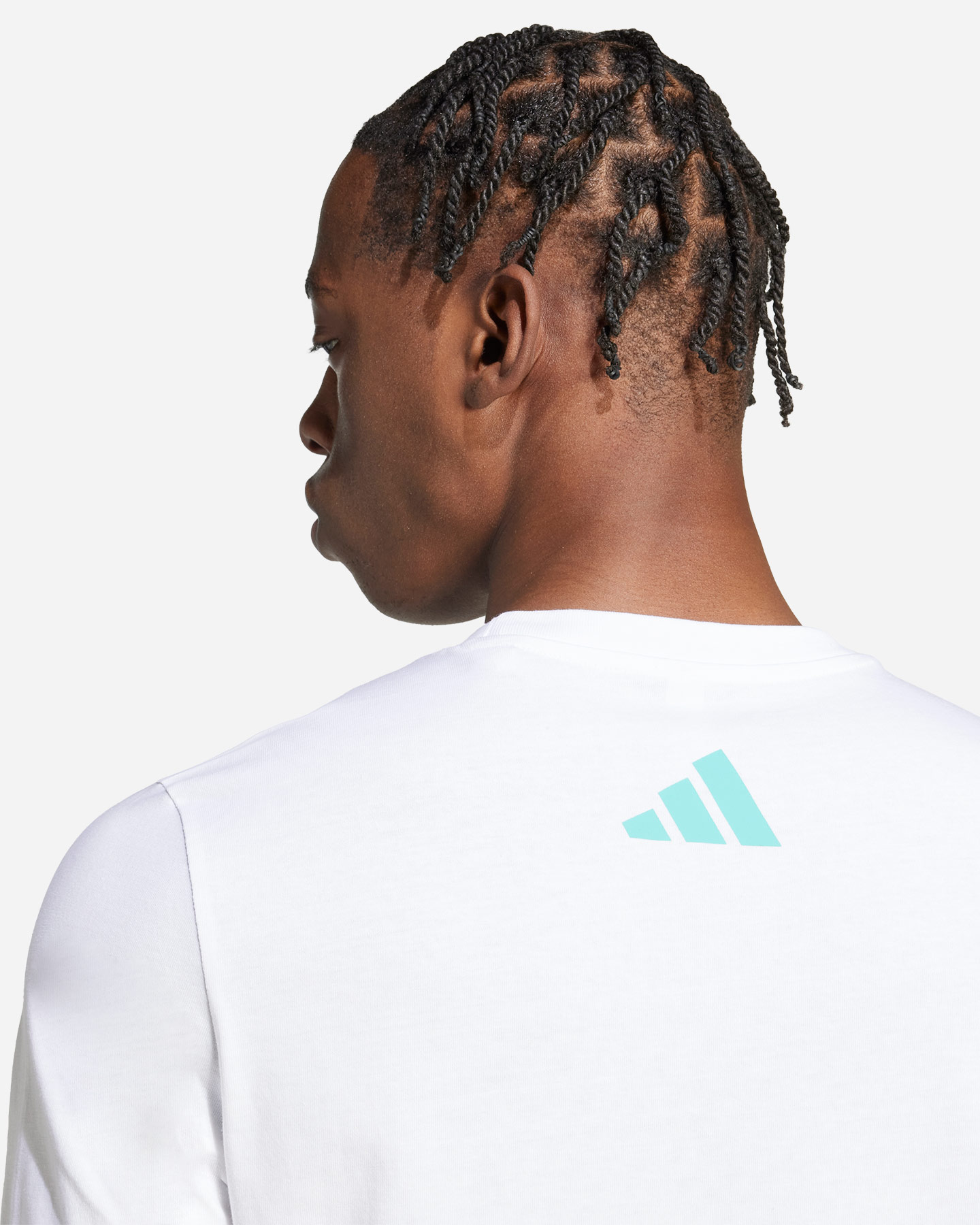 Fan oblečenie Adidas Mercedes Dna M JV5456