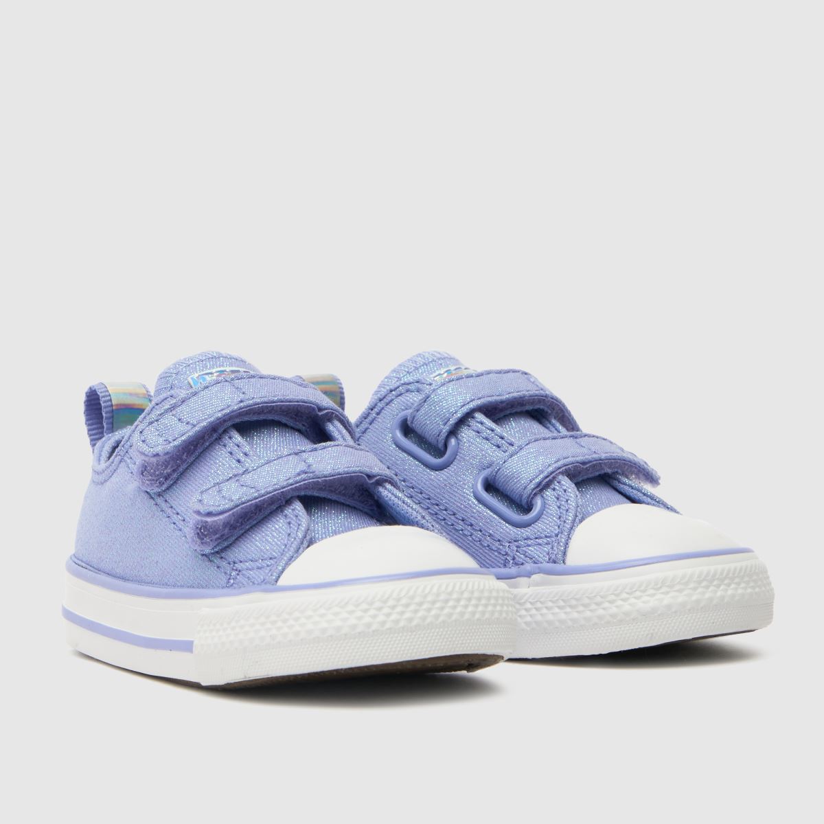 Converse lila all star lo 2v festival flickor småbarnsskor