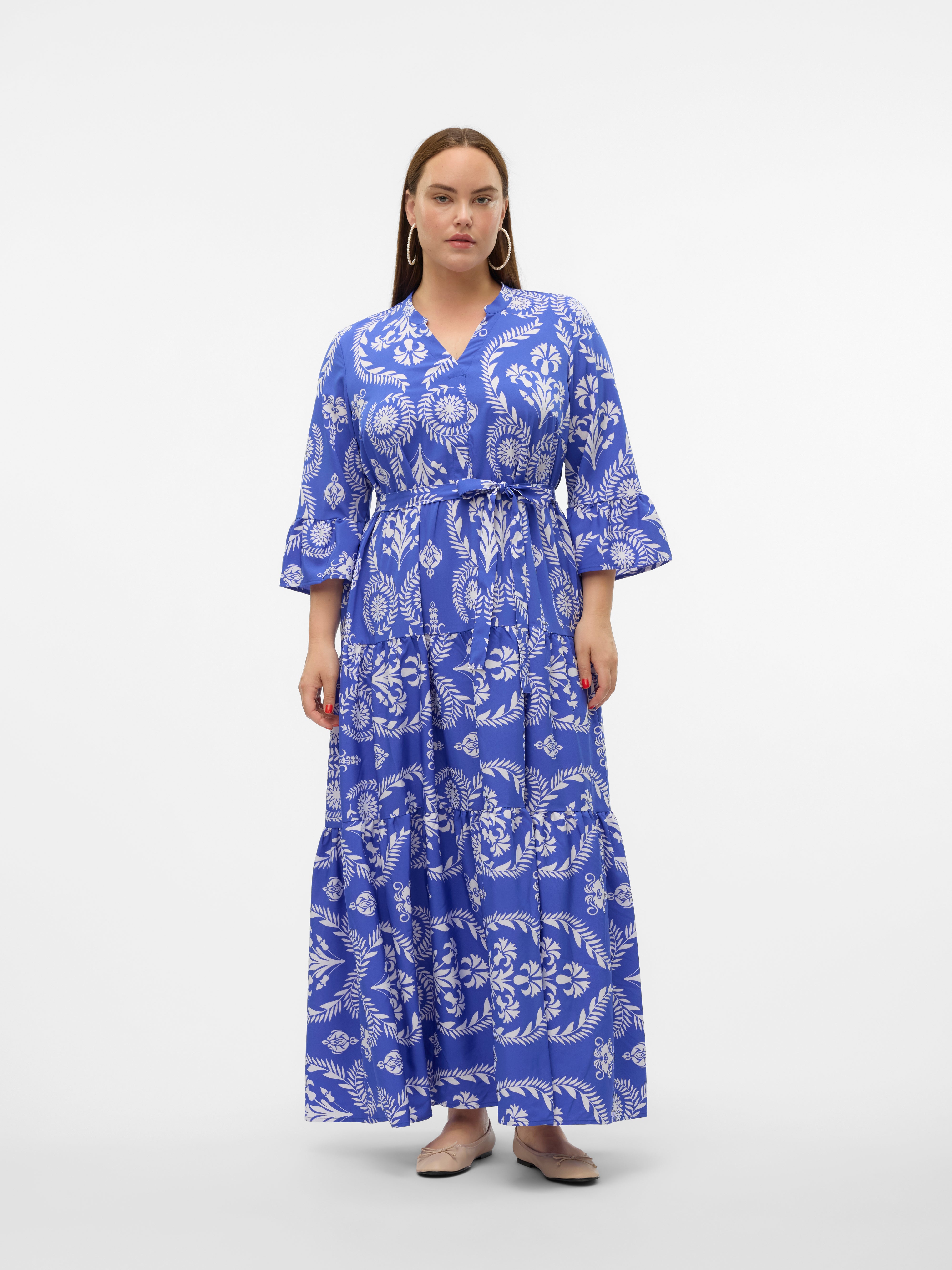 VMZERA Langes Kleid