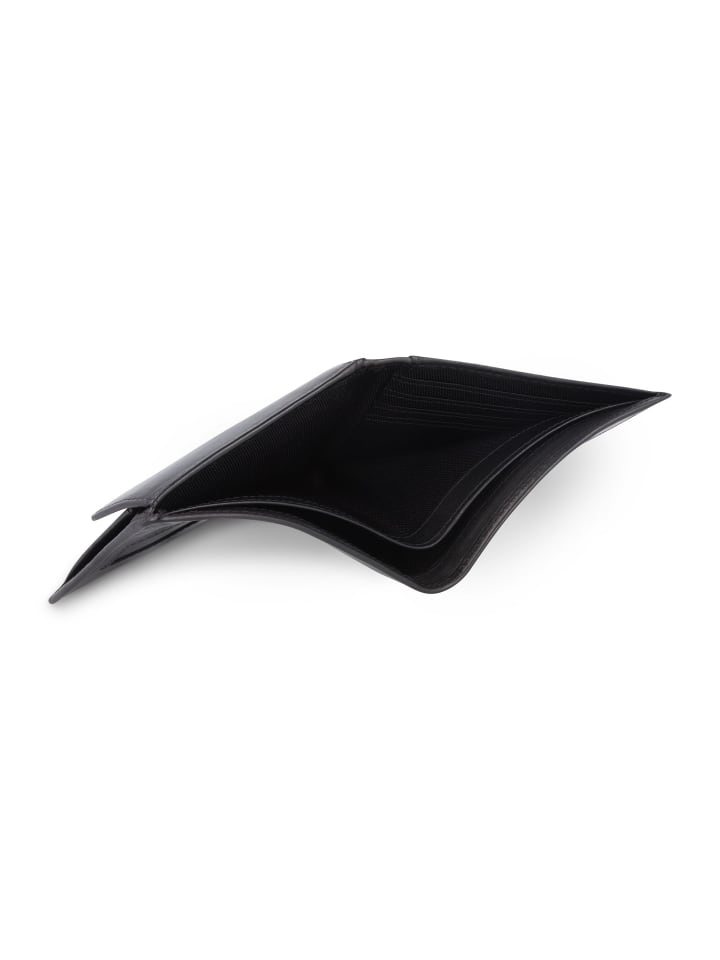 Police Geldbörse Leder 11 cm in black günstig kaufen onesize