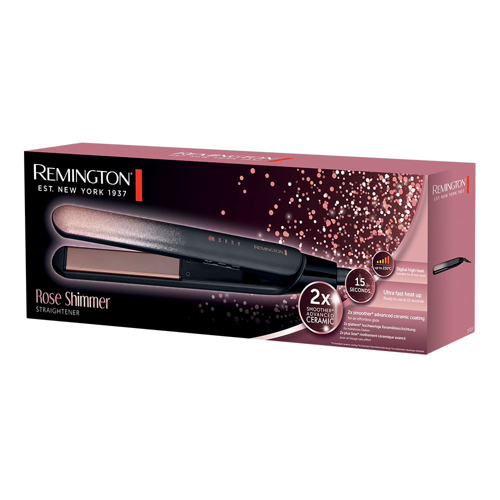 Rose Shimmer Glätteisen