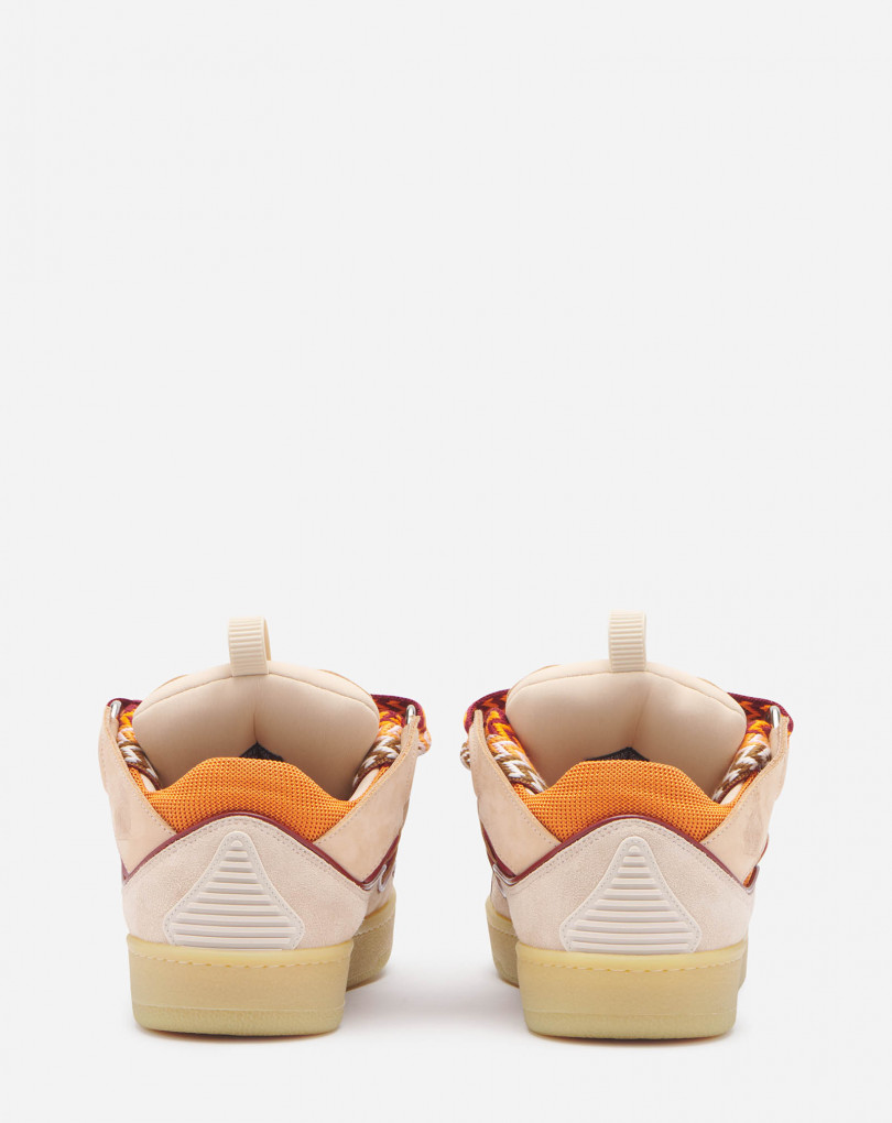 SNEAKERS CURB EN CUIR
