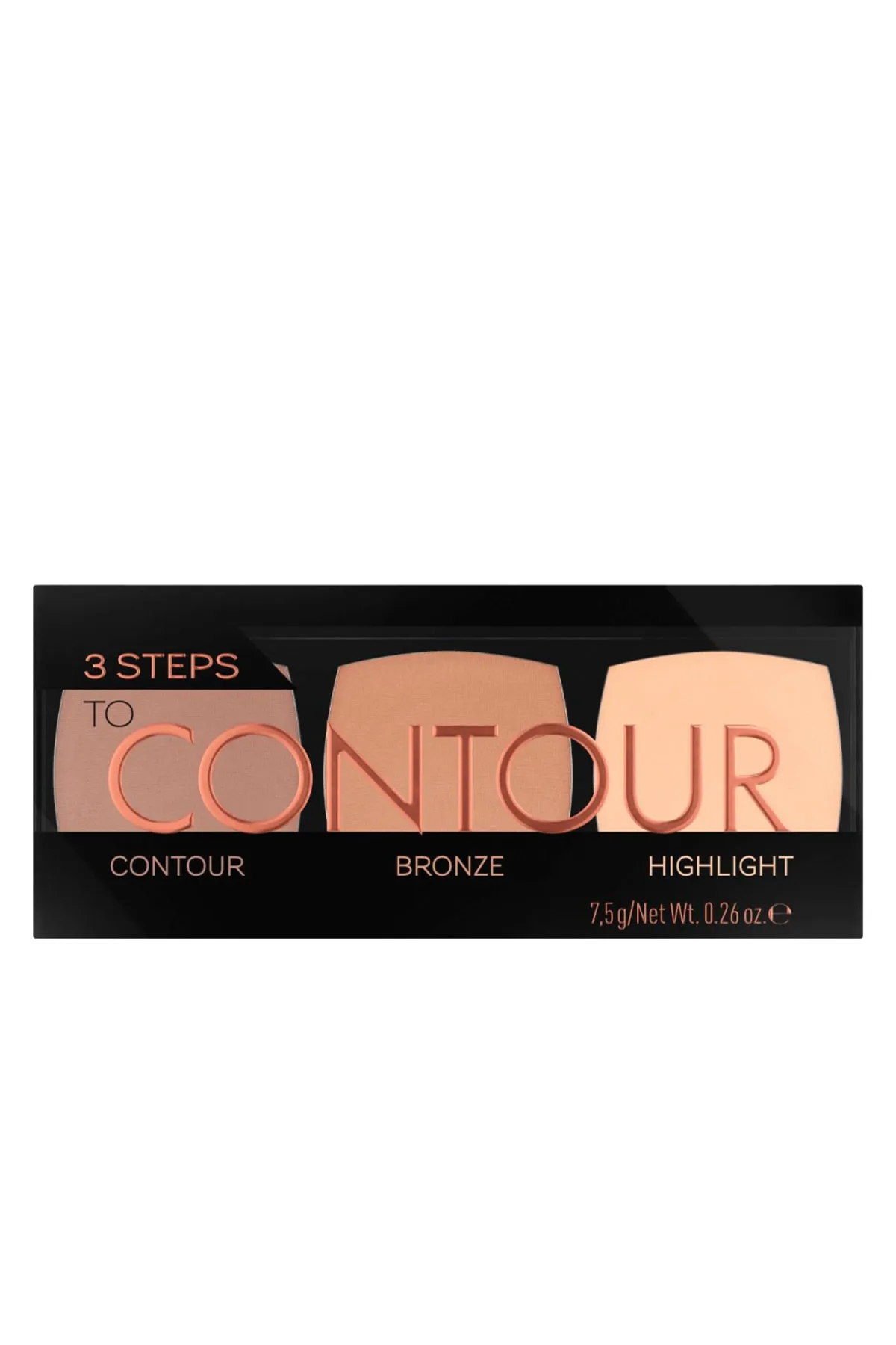Catrice  3 Schritte zur Konturpalette #010-Allrounder 7,5 g
