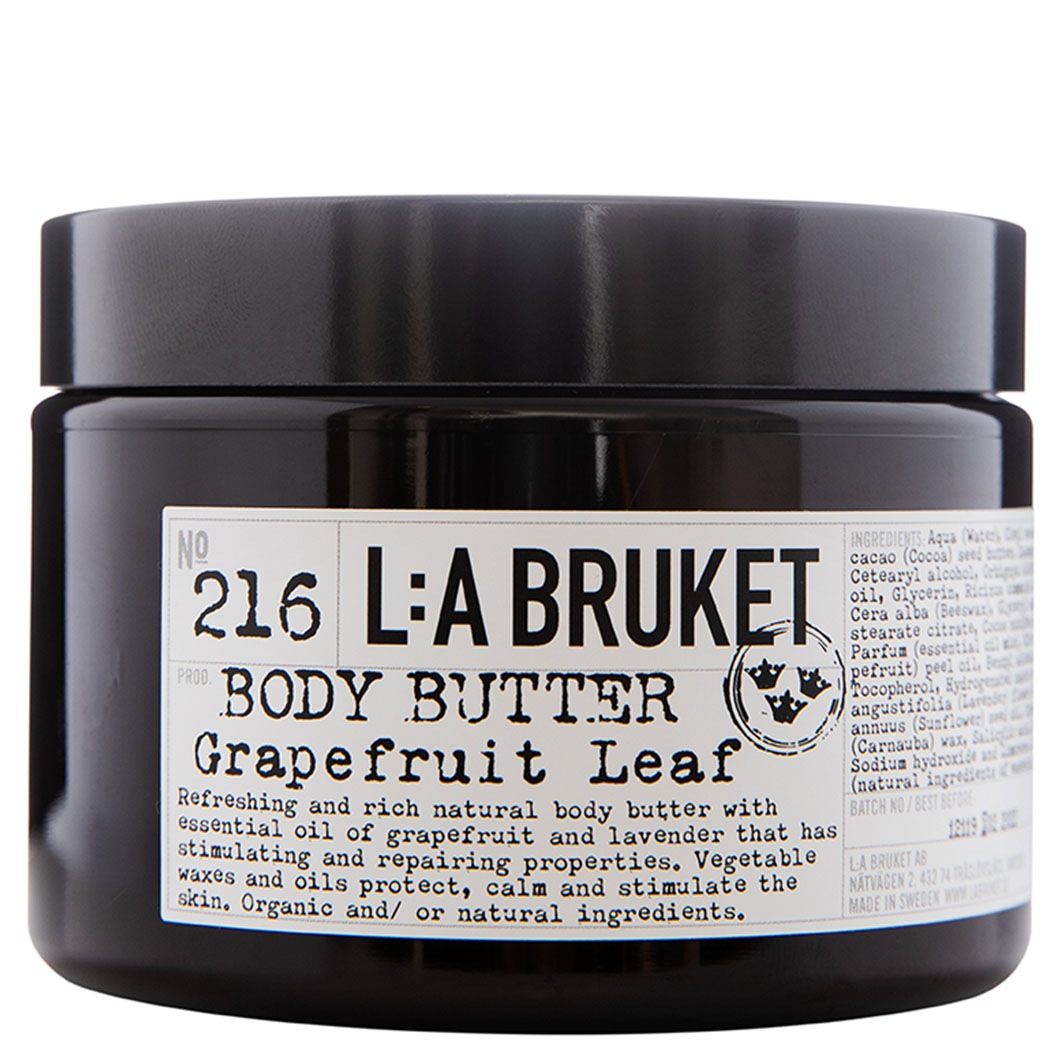 No. 216 Body Butter Grapefruit Leaf