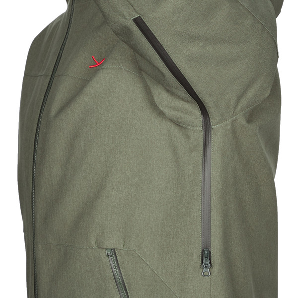 MARTON M' S HARDSHELL DOWN JACKET Herren - Regenjacke